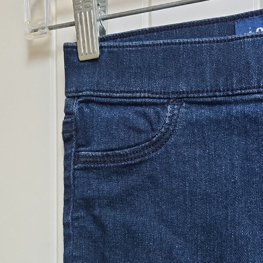 Old Navy Dark Blue Skinny Jeans Jeggins Small 6-7 years
